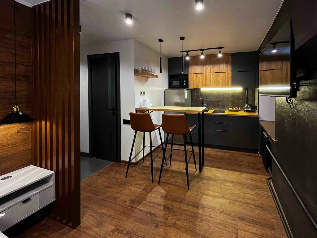 Квартира Новая студия в самом центре города — аренда посуточно в Чебоксары