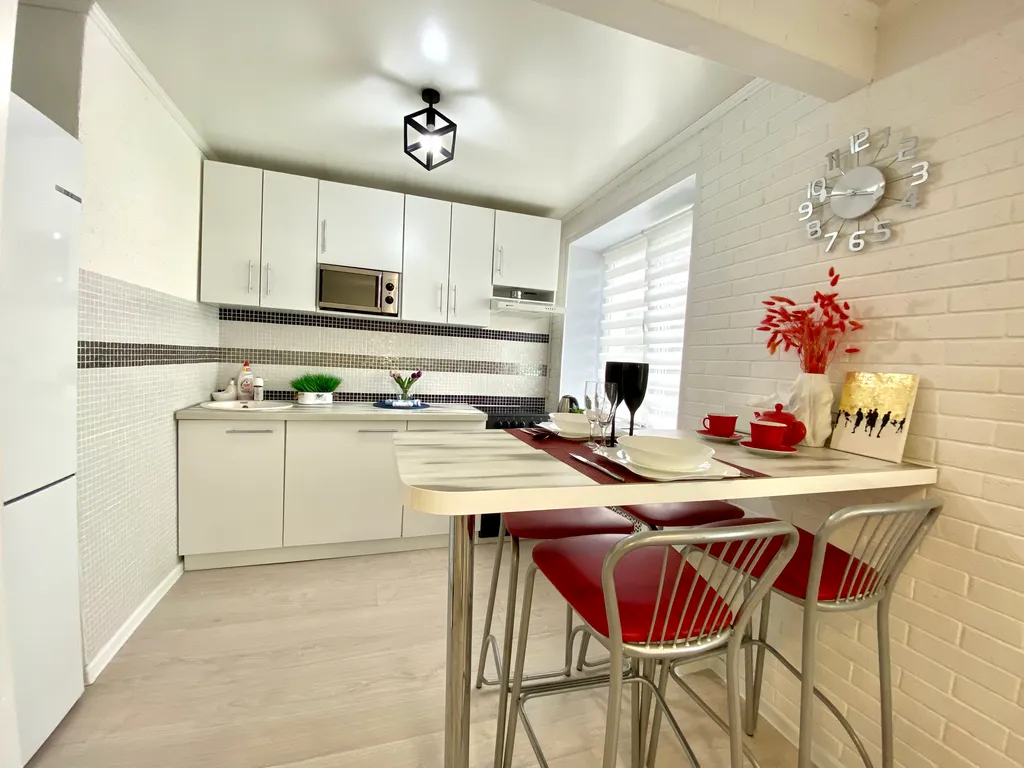 Уютная студия с видом на вулкан