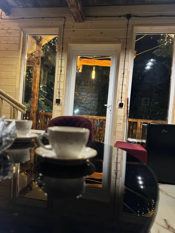 Коттедж Афрейм, домик в лесу — Архыз