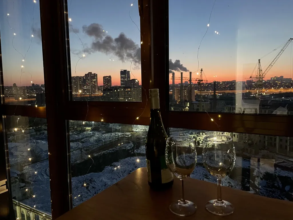 Артхаус студия с видом на Мамаев Курган