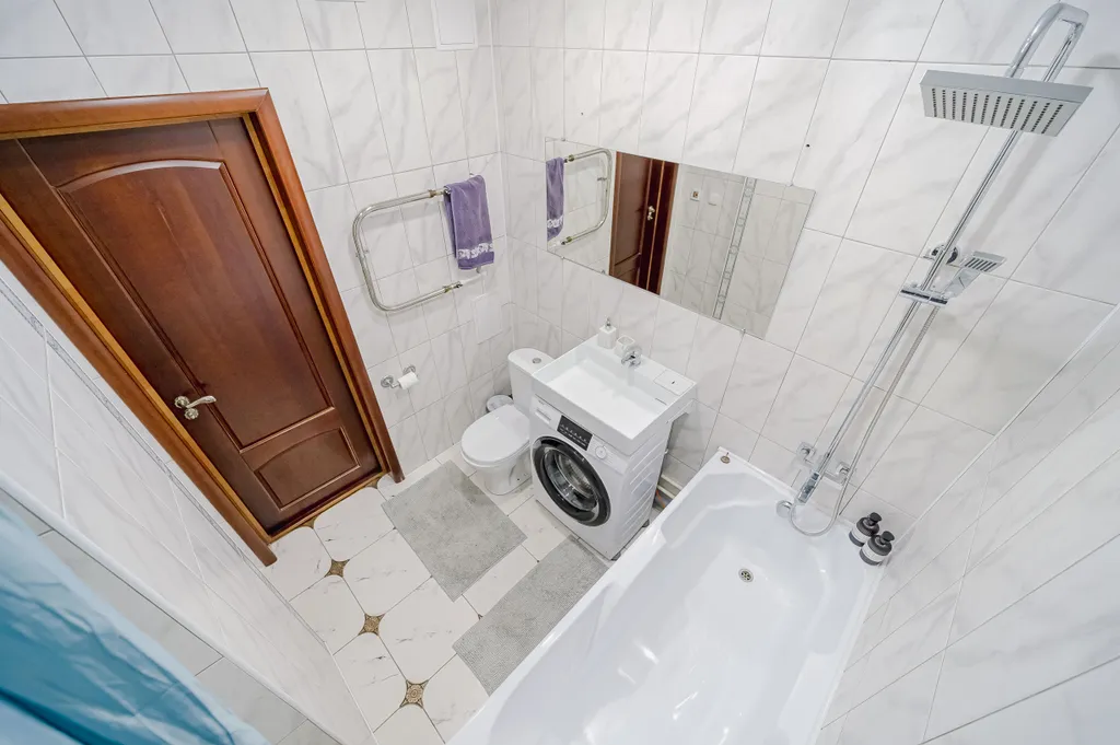 Просторная квартира рядом с Аквапарком