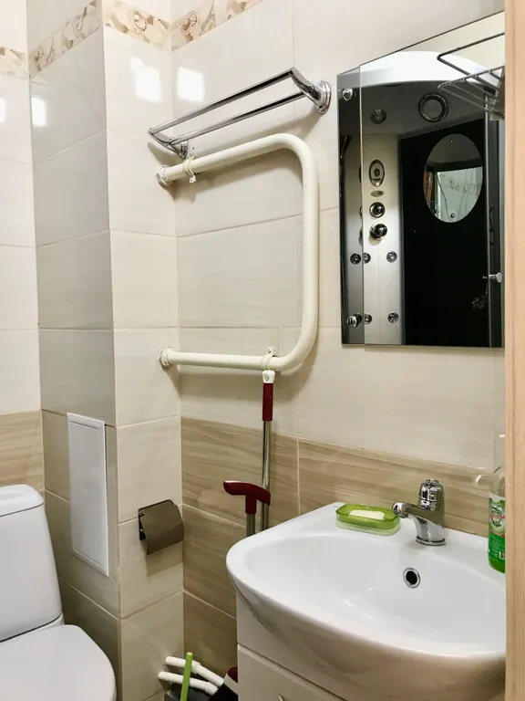 Прекрасная квартира с видом на Каму