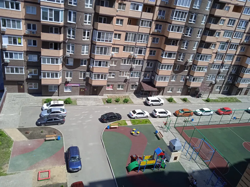 Квартира 1-ком. квартира у озера — Краснодар