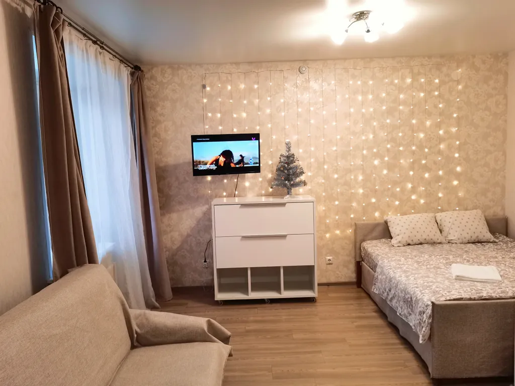 Квартира Уютная квартира в тихом районе — Казань