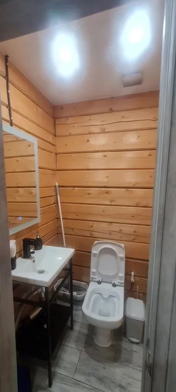 Коттедж ХоббитГеш уютный дом из бруса — Шерегеш