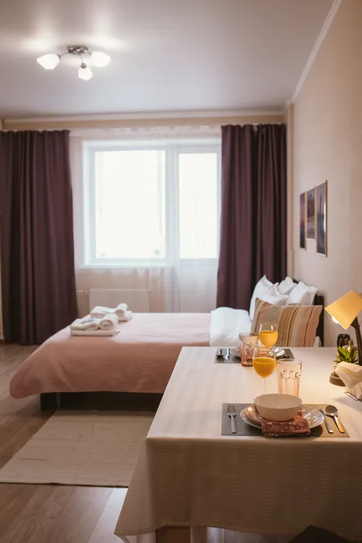 Уютная студия, возле ТРК Родник