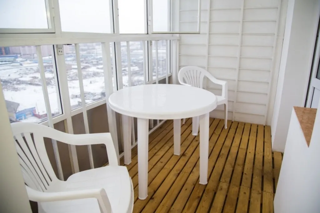 Двухкомнатный люкс с видом на город