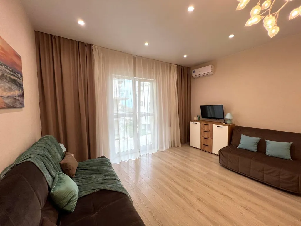 Апартамент с видом на море