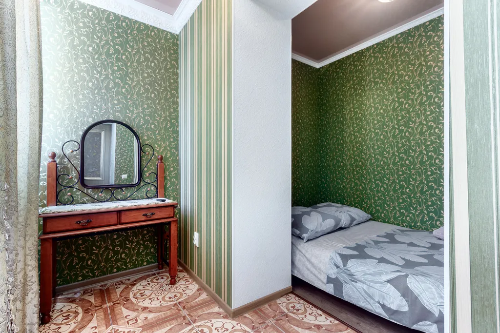 Просторная двухуровневая квартира