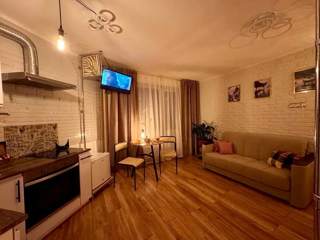 Комфортная студия с удобной транспортной доступностью