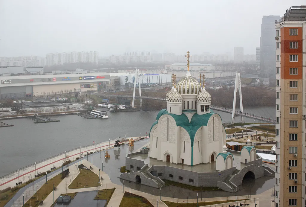 Стильная квартира в Beresta house