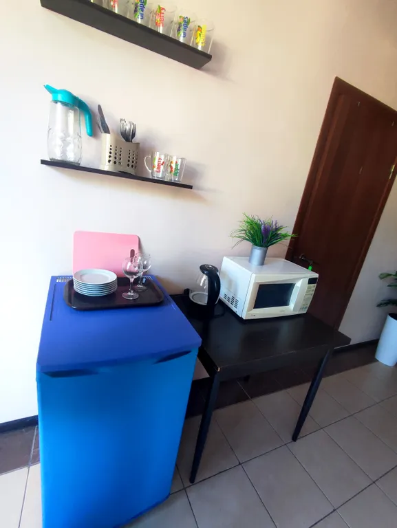 Трехкомнатный номер с отдельным входом