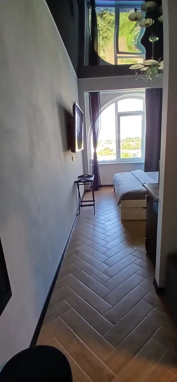 Квартира Квартира Уютная студия — Евпатория