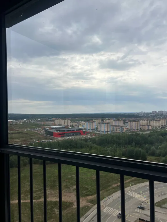 Уютная, светлая квартира-студия с красивым видом в новом доме