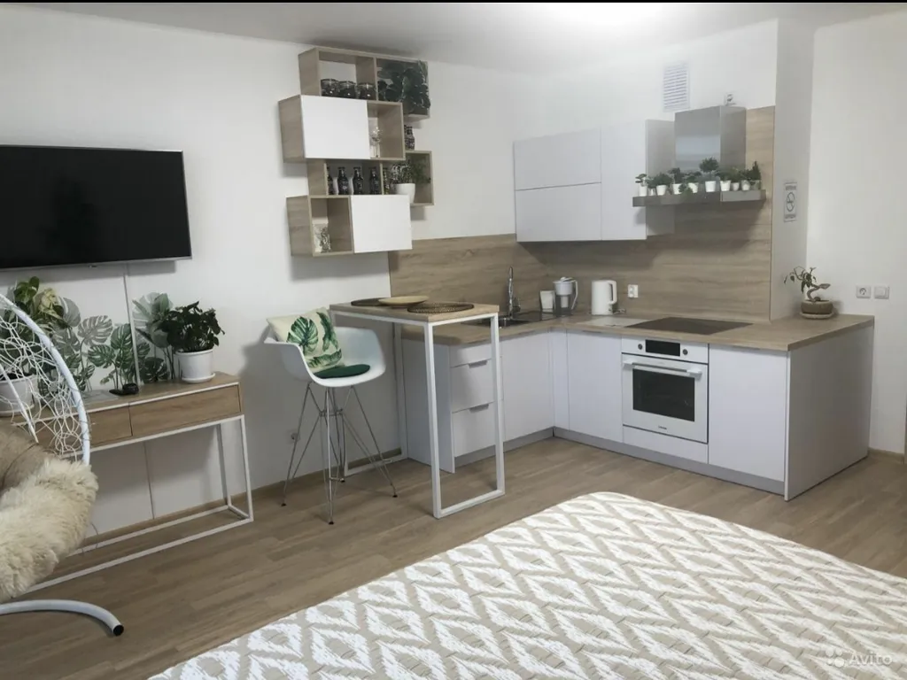 1-комнатная Квартира — аренда посуточно в Екатеринбург