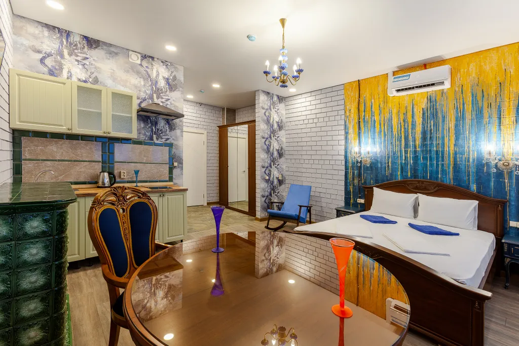 1-комнатная Квартира — аренда посуточно в Самара