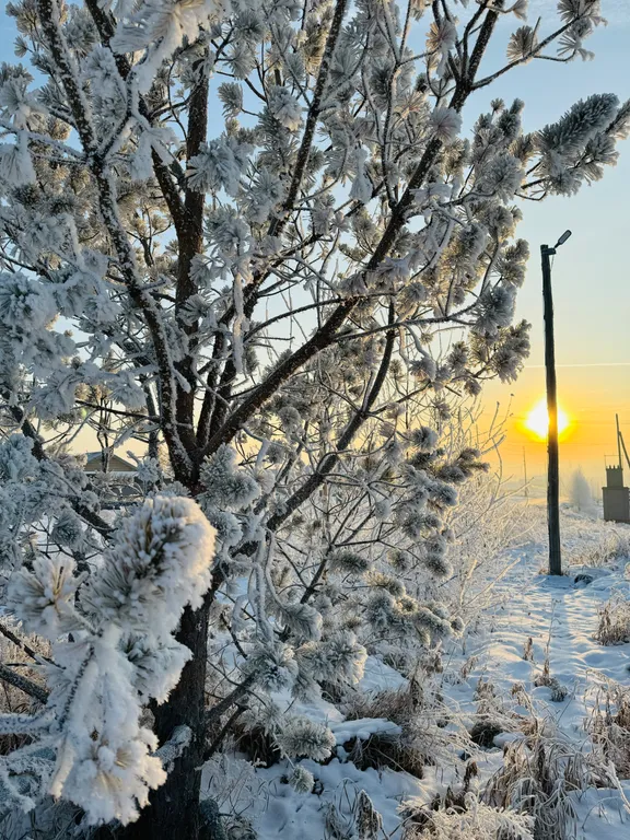 Дом с террасой и видом на закат