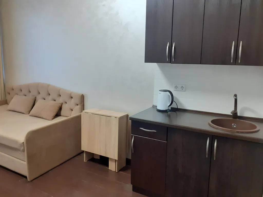 Уютные 4-х местные апартаменты с открытой террасой