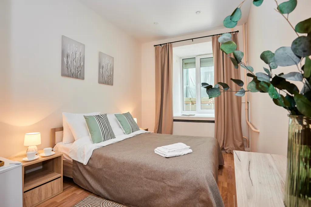 Квартира Квартира Двухместный номер с 1 кроватью комфорт — Санкт-Петербург