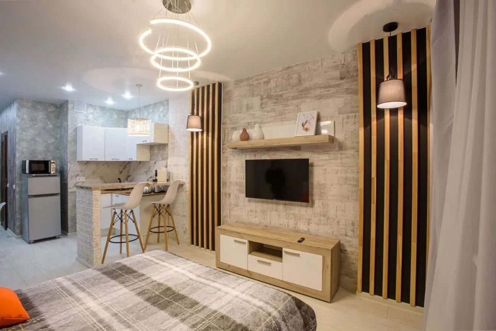 Квартира Студия в самом удобном районе города — аренда посуточно в Тула