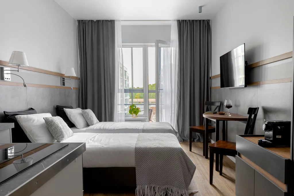 Уютная студия для идеального отдыха