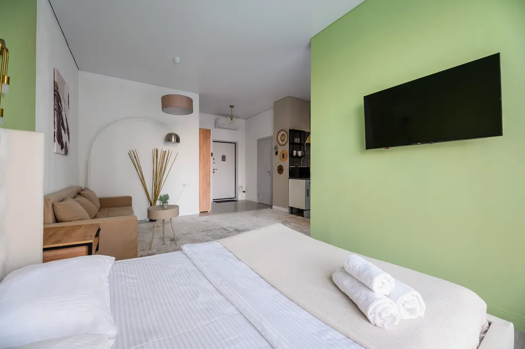 Апартаменты в центре города