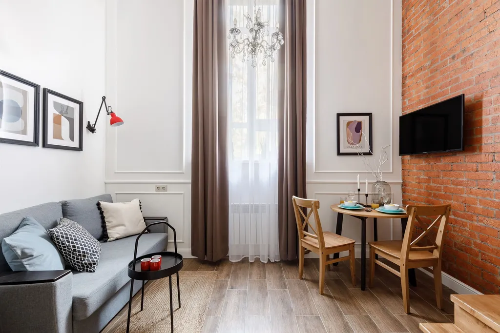 Квартира Квартира 2-этажный Loft на Окружной — Москва