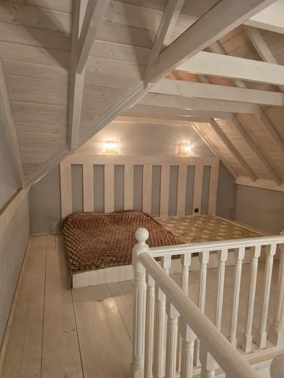 Тихий уют с бассейном для отдыха семьёй