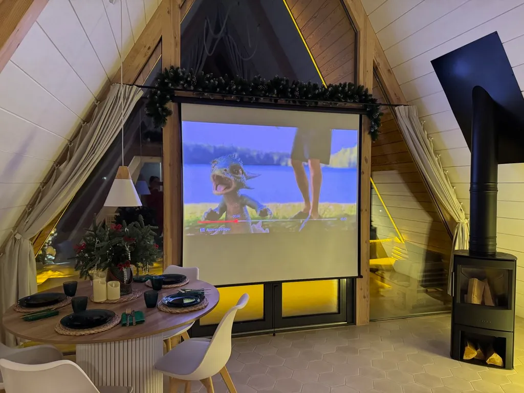 Дом 59m2 — чан, кухня, Wi-Fi