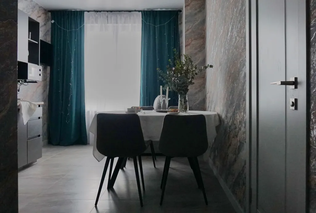 Стильная квартира в новом ЖК