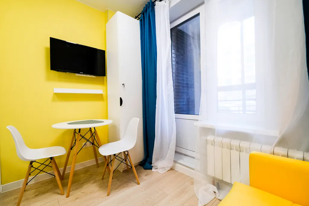 Уютная студия с новым ремонтом