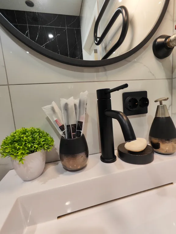 NATALI Aparts 201.2 Дизайнерская студия в центре города