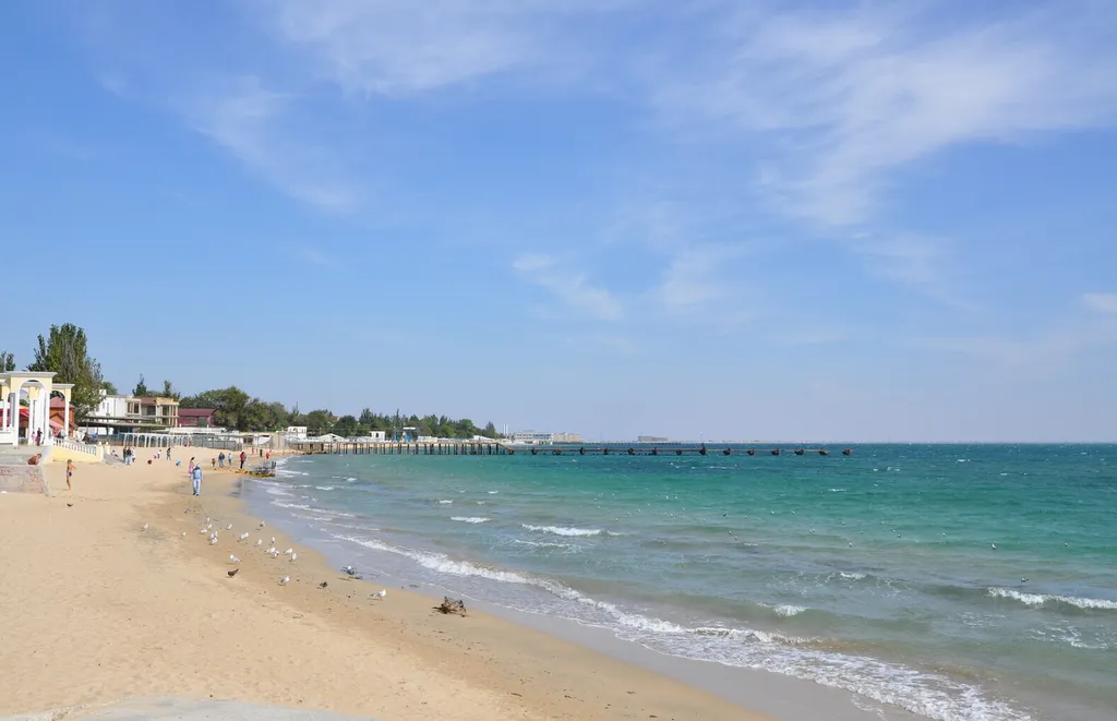 Однокомнатная в шаговой доступности к набережной