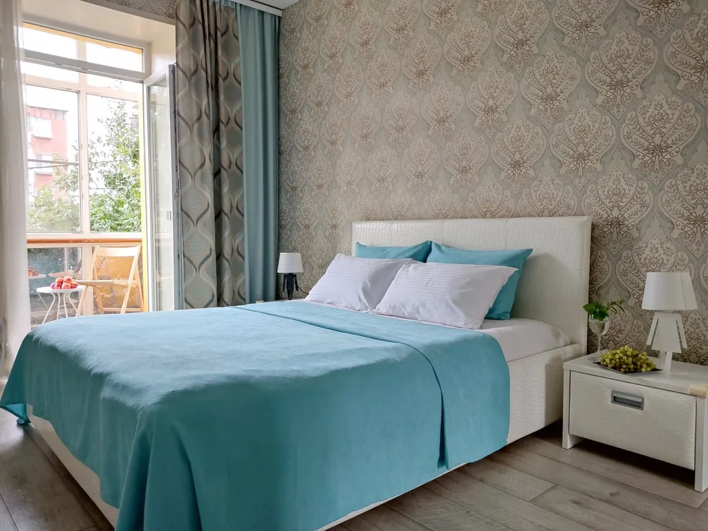 Квартира Квартира Двухкомнатный люкс в центре — Ярославль