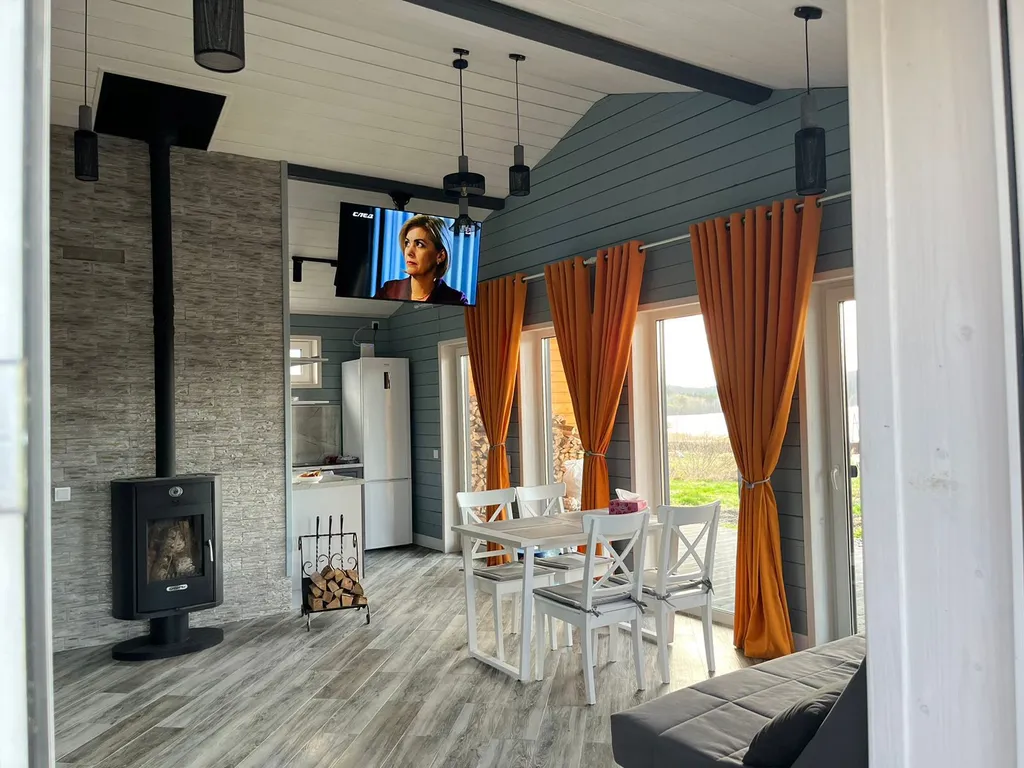 Уютный Барнхаус на берегу Ладоги