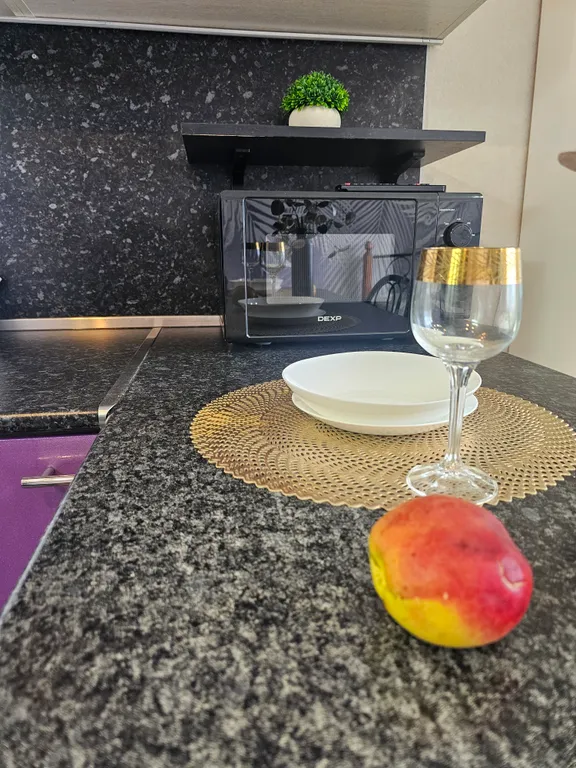 Уютная студия для двух гостей