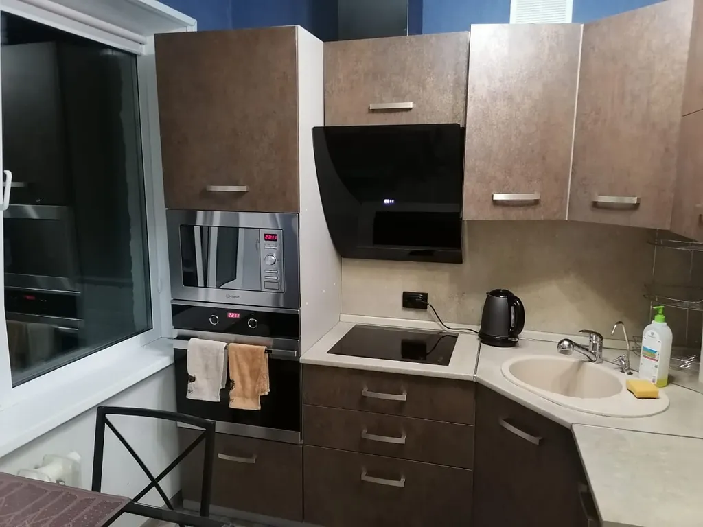 Уютная и светлая квартира с балконом на красной линии