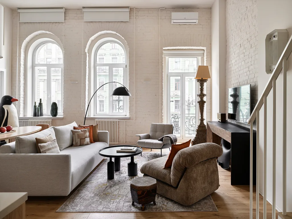 Квартира Большая дизайнерская квартира — Санкт-Петербург