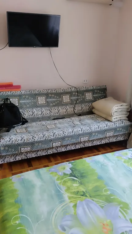 Просторная, уютная квартира с красивым видом на горы, до моря 8 минут