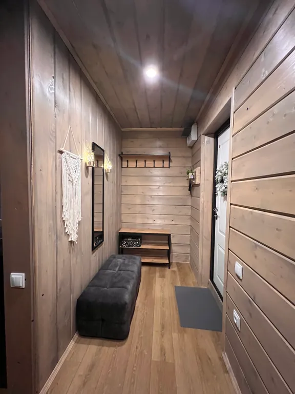 Уютный дом с баней