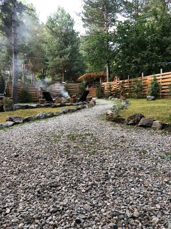 Уютный домик в лесу