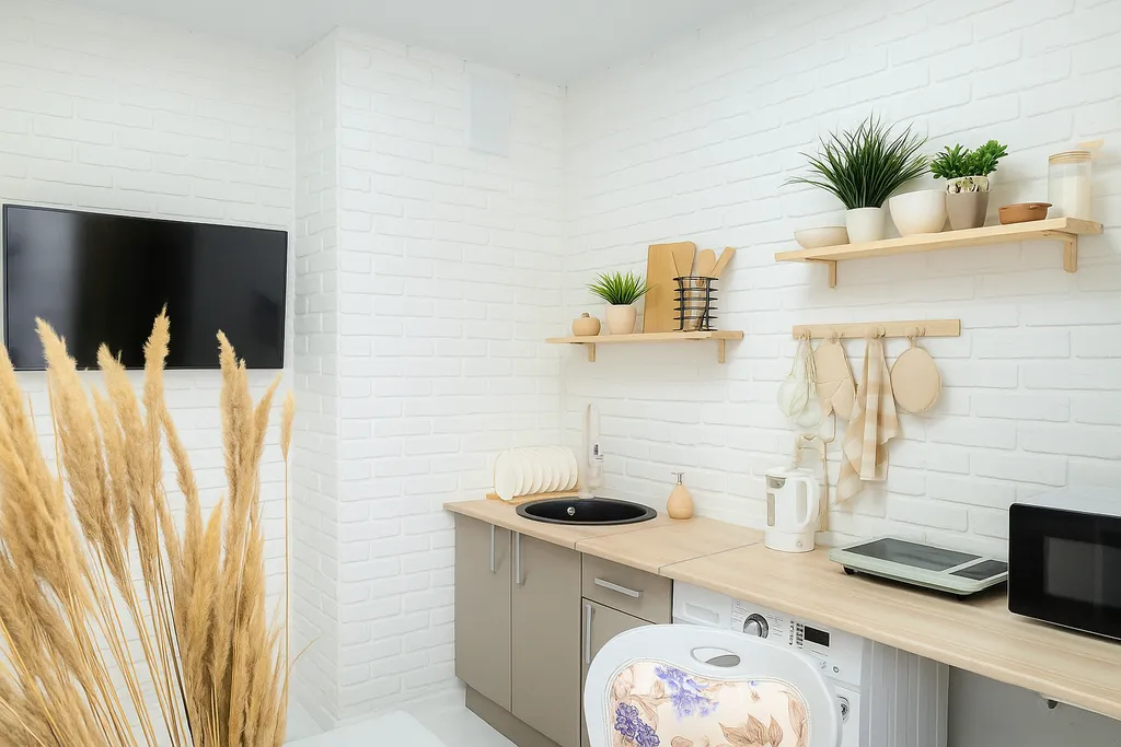 1-комнатная в доме бизнес-класса, рядом с парком Дельфин