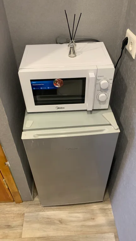 Двухъярусная студия в сердце города