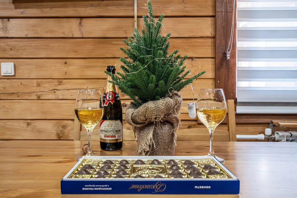 Коттедж 2-комнатный Дом — Архыз