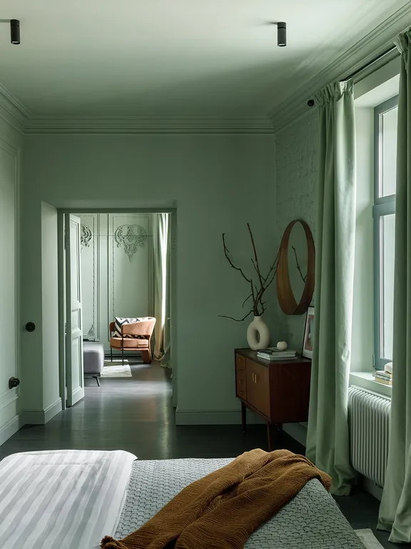 Апартамент с 1 спальней и балконом на Невском проспекте