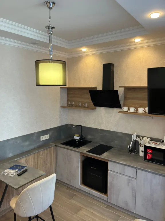 Апартаменты с видом на горы