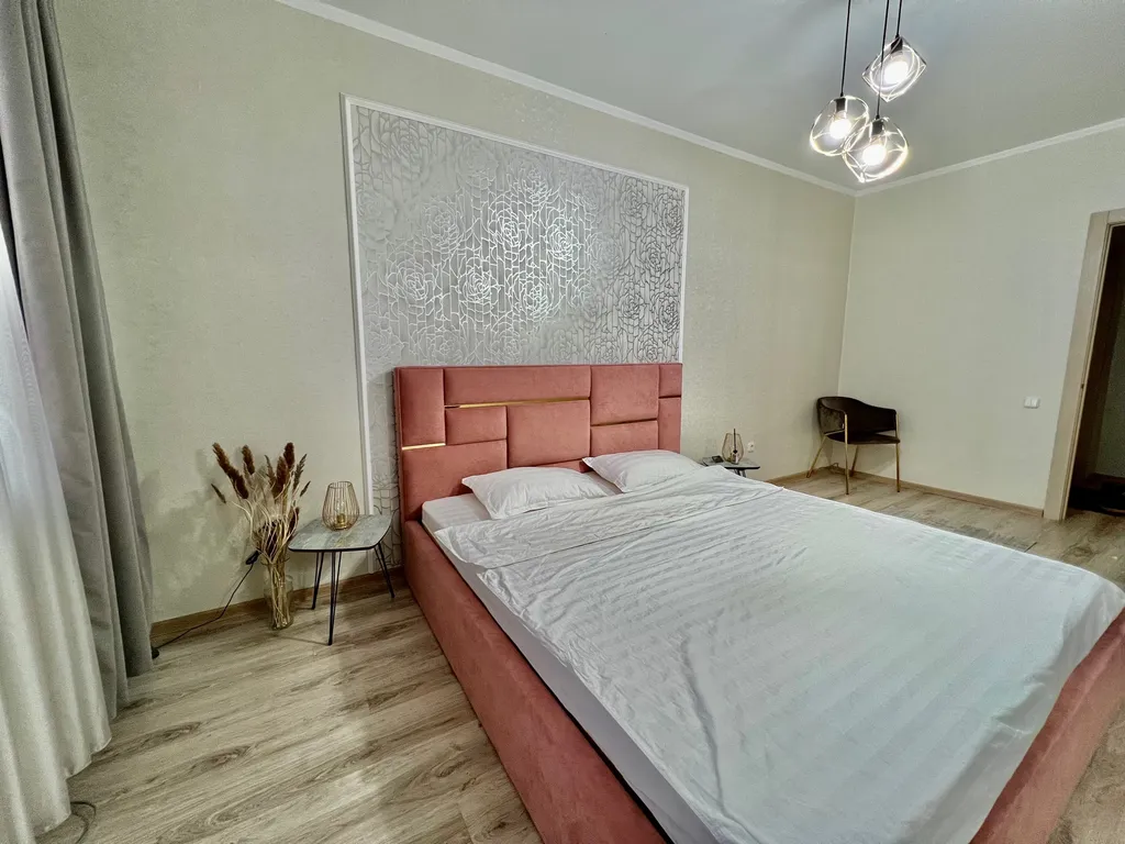 Однокомнатная квартира в ЖК нового формата Алтын Арман — аренда посуточно в Костанай