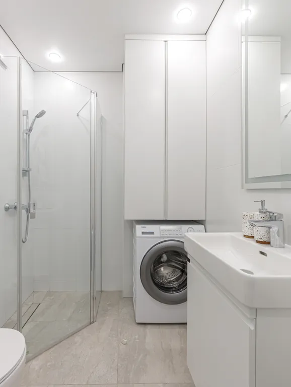 Светлая студия возле основных достопримечательностей