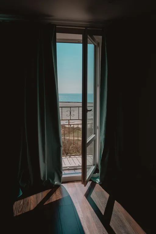 Уютные апартаменты с видом на море