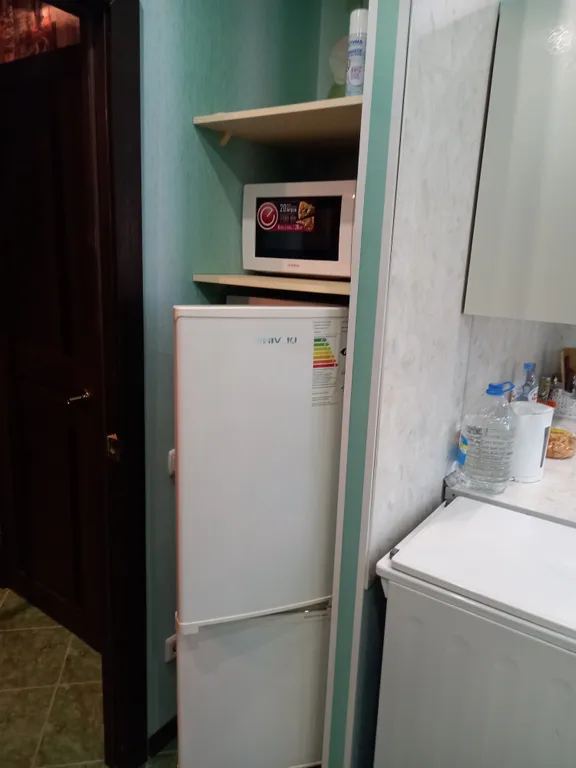 Уютная квартира-студия с хорошим евроремонтом